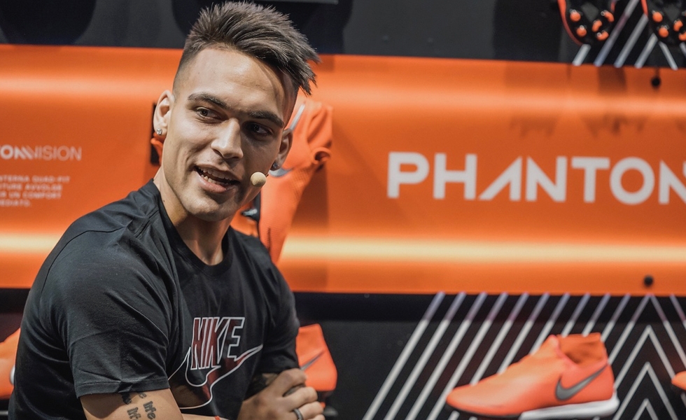 Lautaro Martinez e le Nike Phantom Venom: l’intervista