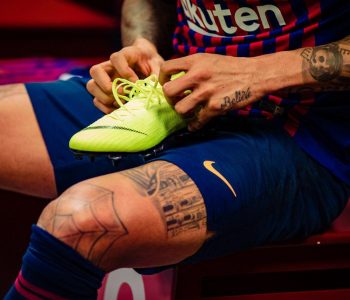 Nerd come noi: le scarpe di Kevin-Prince Boateng