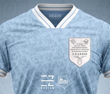 Il Concept Kit della maglia della Lazio per il derby by EZETA