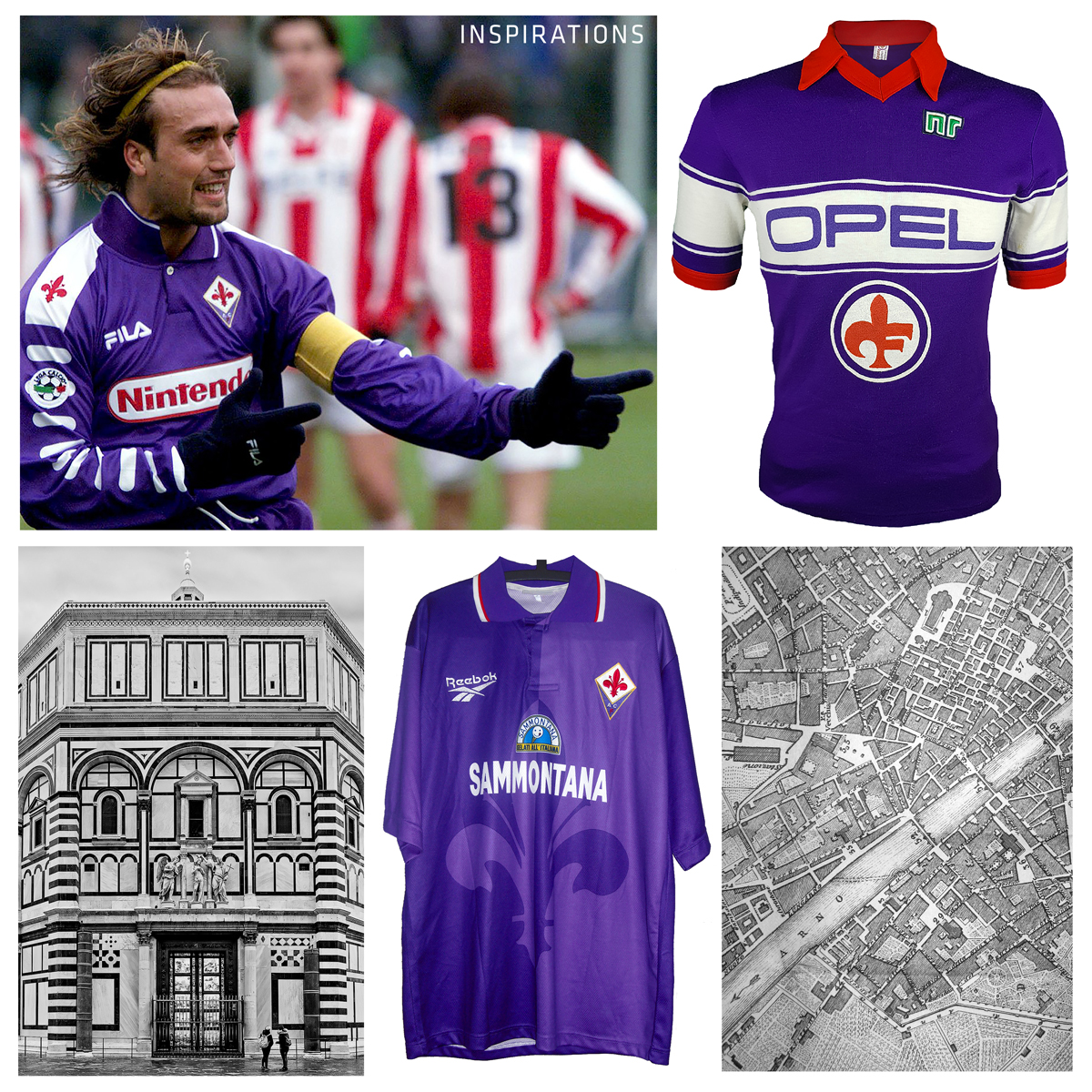 Concept Kit maglia Fiorentina 2019 2020 - New Balance