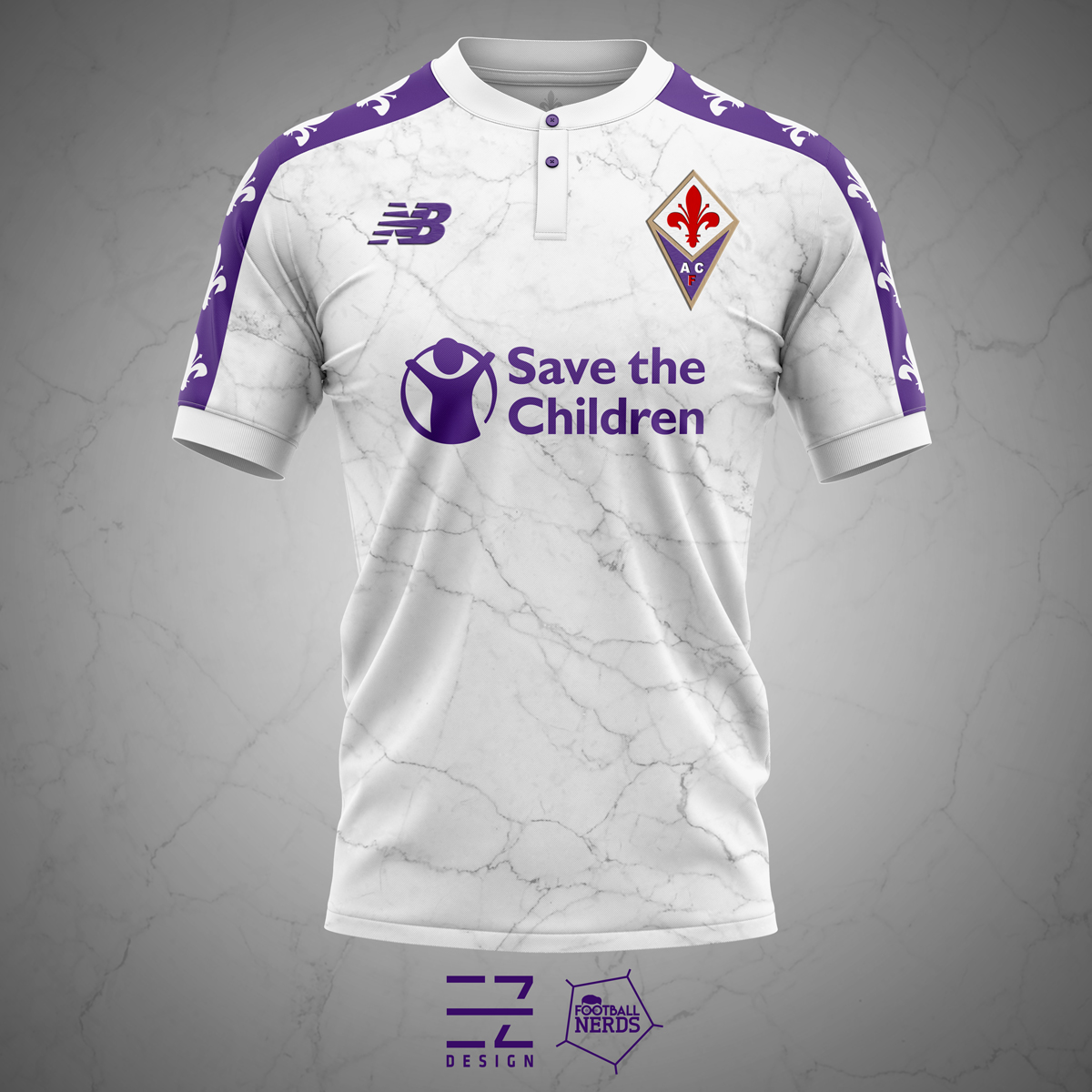Concept Kit maglia Fiorentina 2019 2020 - New Balance
