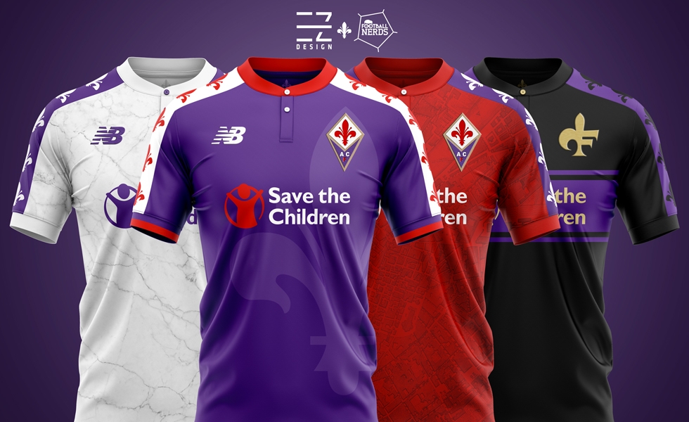 Fiorentina-New Balance? EZETA svela i suoi Concept Kit