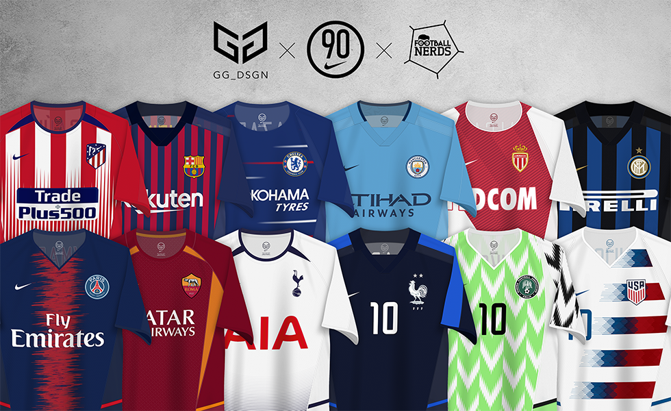 concept kit nike template 2002 GG dsgn