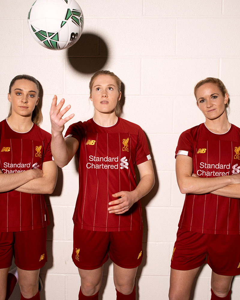 Le nuove maglie del Liverpool 2019/20