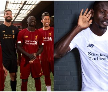 Le nuove maglie del Liverpool 2019/20