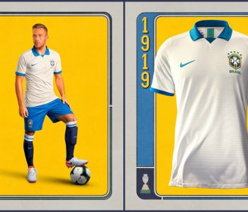 La maglia bianca Nike del Brasile per la Copa America