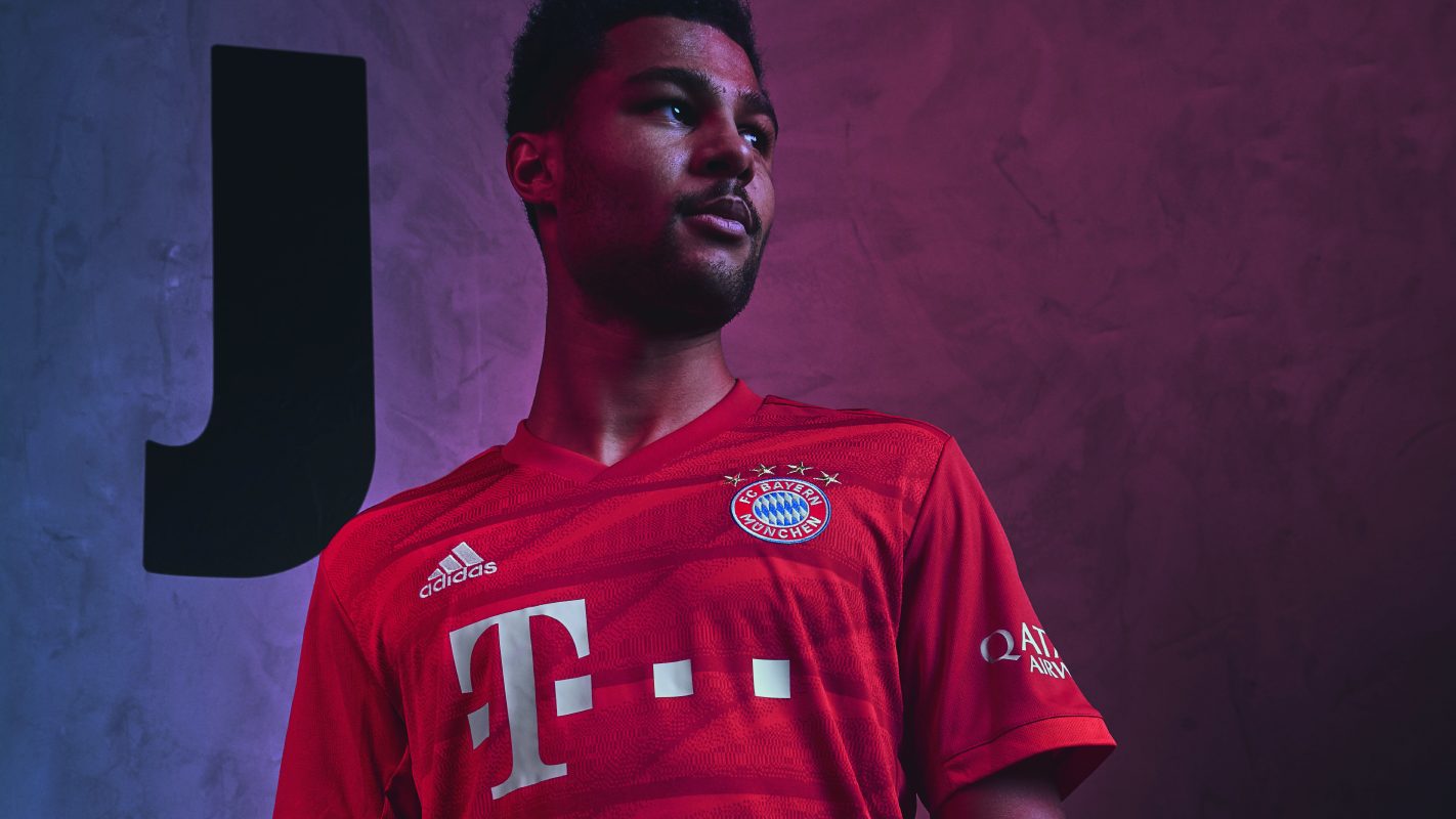 Le nuove maglie home del Bayern Monaco 2019/20