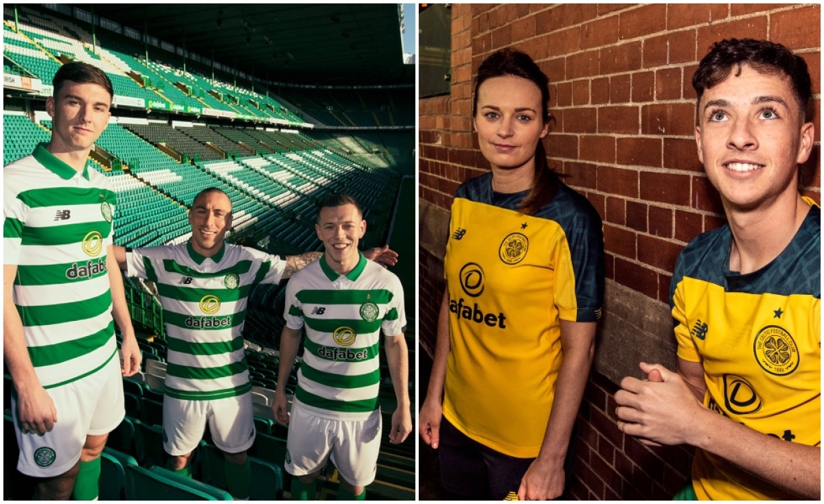 New Balance, le nuove maglie del Celtic 2019-2020