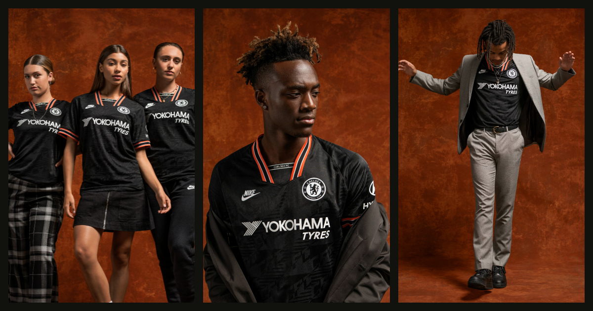 Nike, le maglie del Chelsea 2019/2020