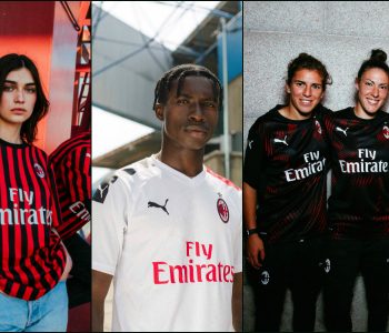 Puma, le tre maglie del Milan 2019/20