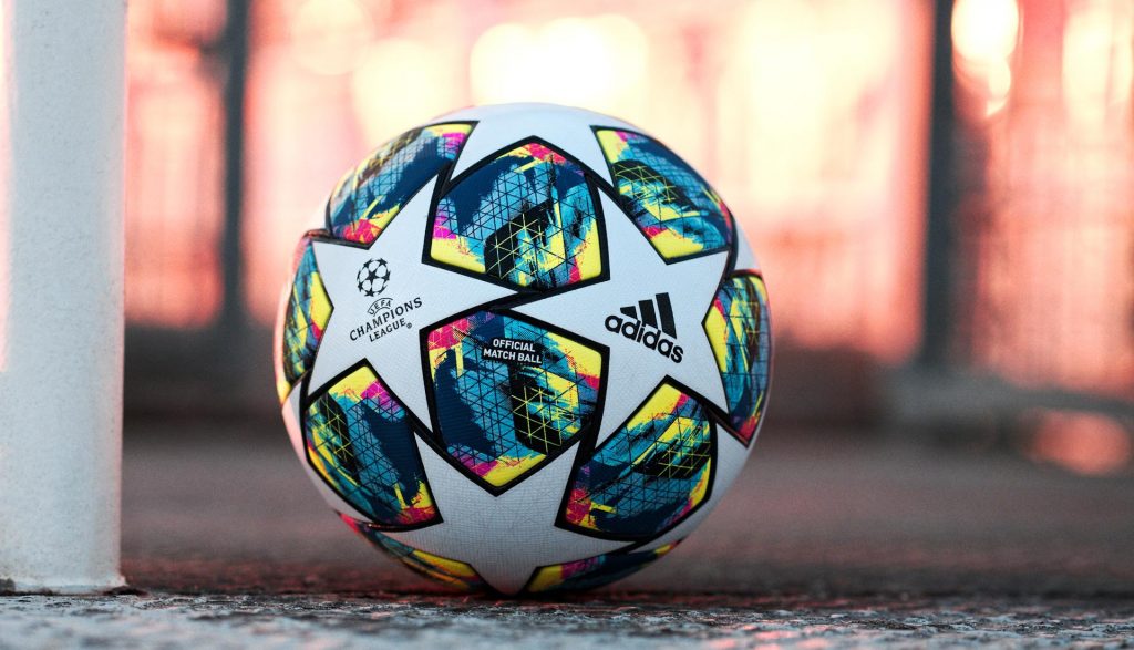 pallone champions league 2019 2020