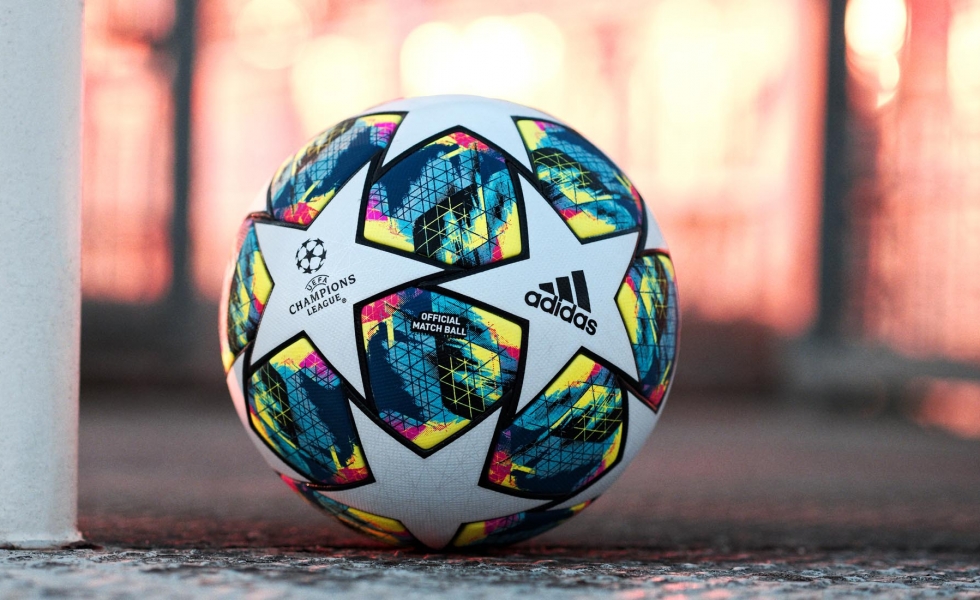 adidas, pallone multicolor per la Champions League 2019/20