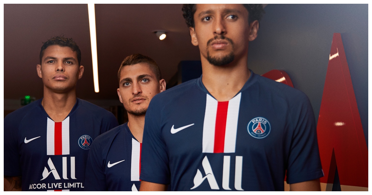 maglia psg 2019 2020 coverfb