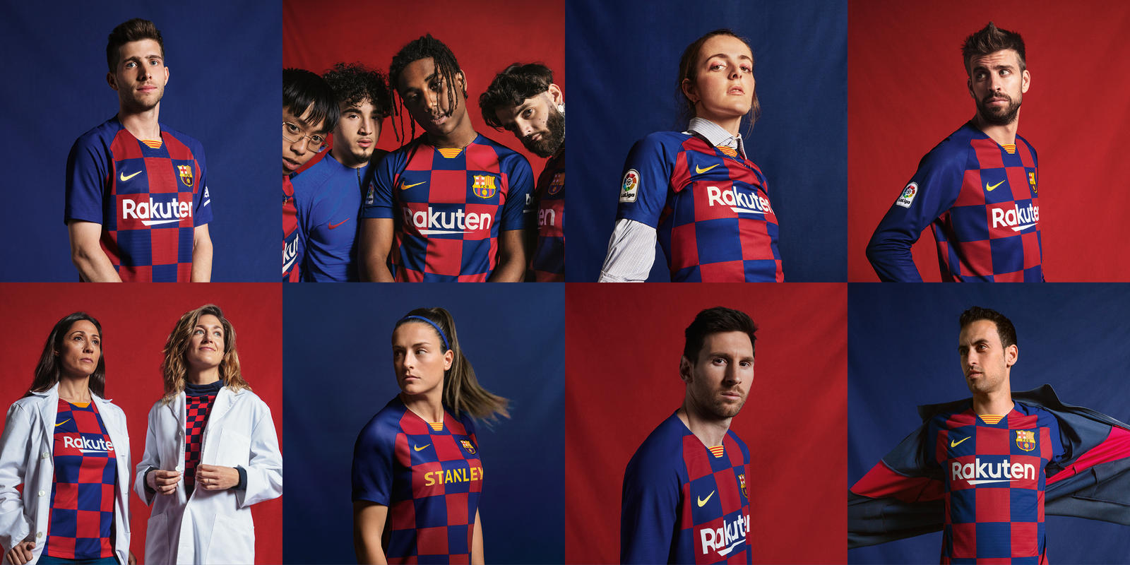 Nike, le maglie del Barcellona 2019/20