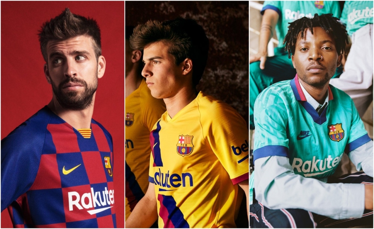 Nike, le maglie del Barcellona 2019/20