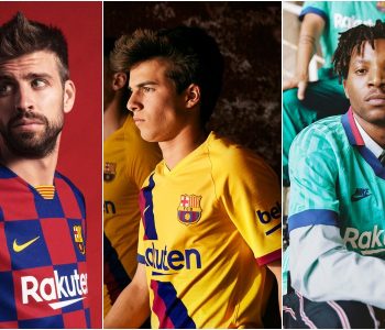Nike, le maglie del Barcellona 2019/20