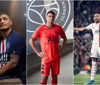 Nike presenta le nuove maglie del PSG 2019/2020