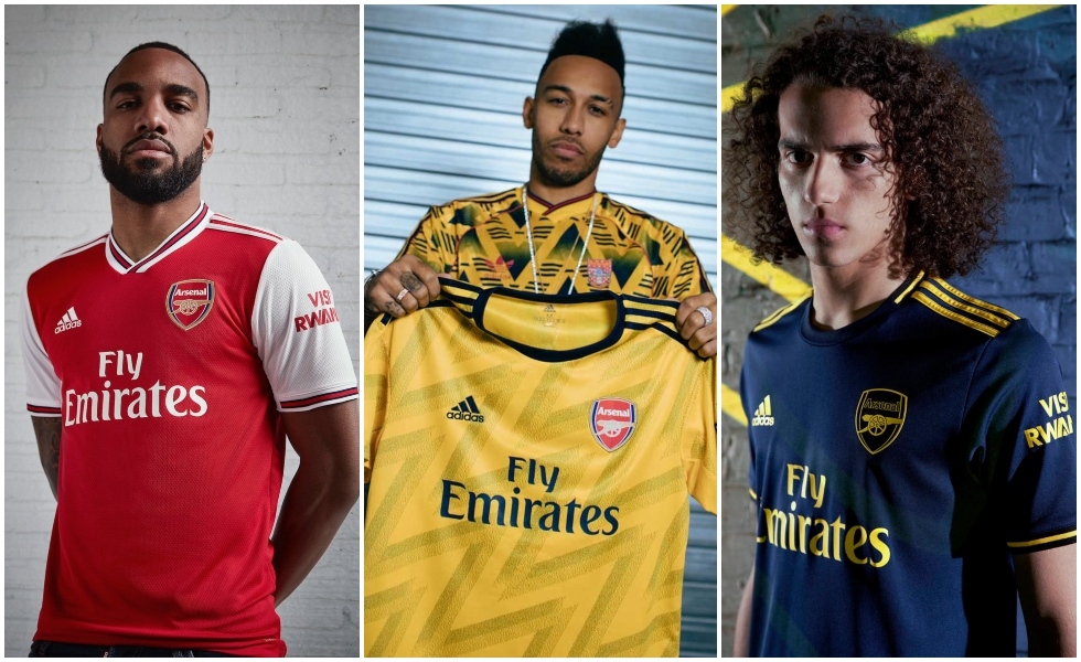 Adidas is back: le maglie dell’Arsenal 2019/20