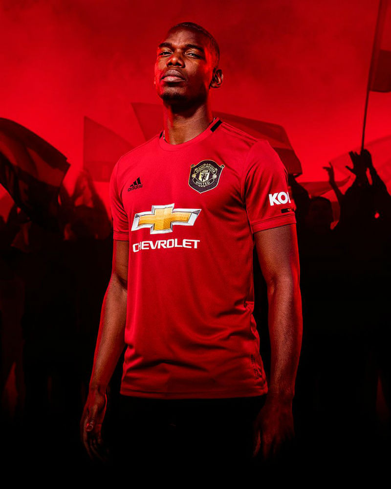 Adidas, le maglie del Manchester United 2019/20