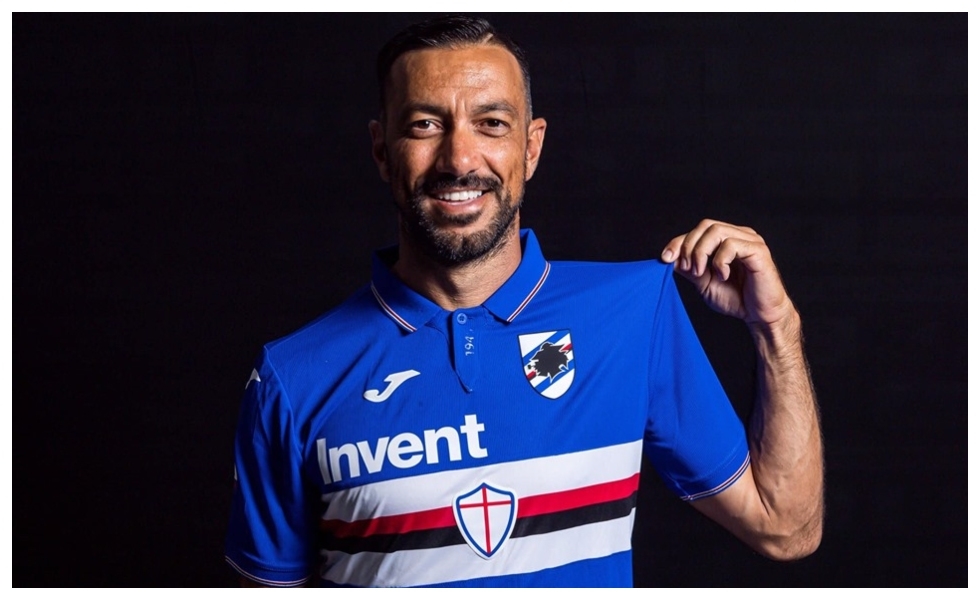 Joma lancia le maglie della Sampdoria 2019/2020
