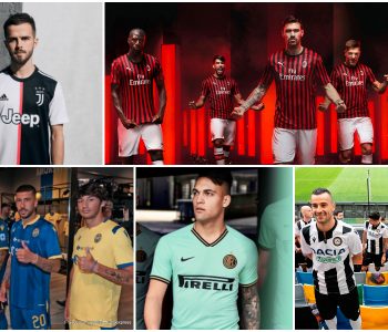 Tutte le maglie della Serie A 2019-2020