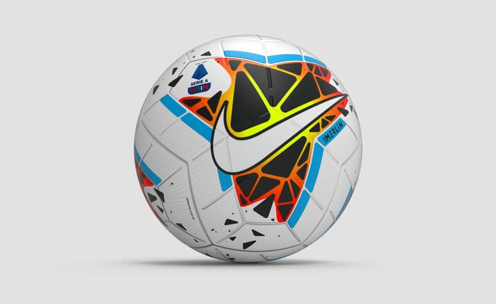 Nike Merlin, il nuovo pallone della Serie A 2019/20