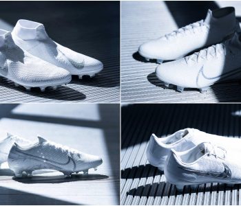 Nike in completo bianco per la Champions! Ecco il Nuovo White Pack