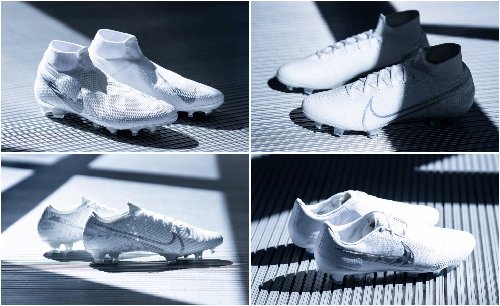 Nike in completo bianco per la Champions! Ecco il Nuovo White Pack
