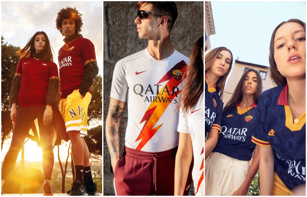 maglie roma 2019 2020