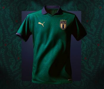 Puma, la maglia Rinascimento dell’Italia è verde