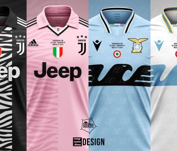 Supercoppa 2019/20: i Concept Kit delle maglie di Juventus e Lazio