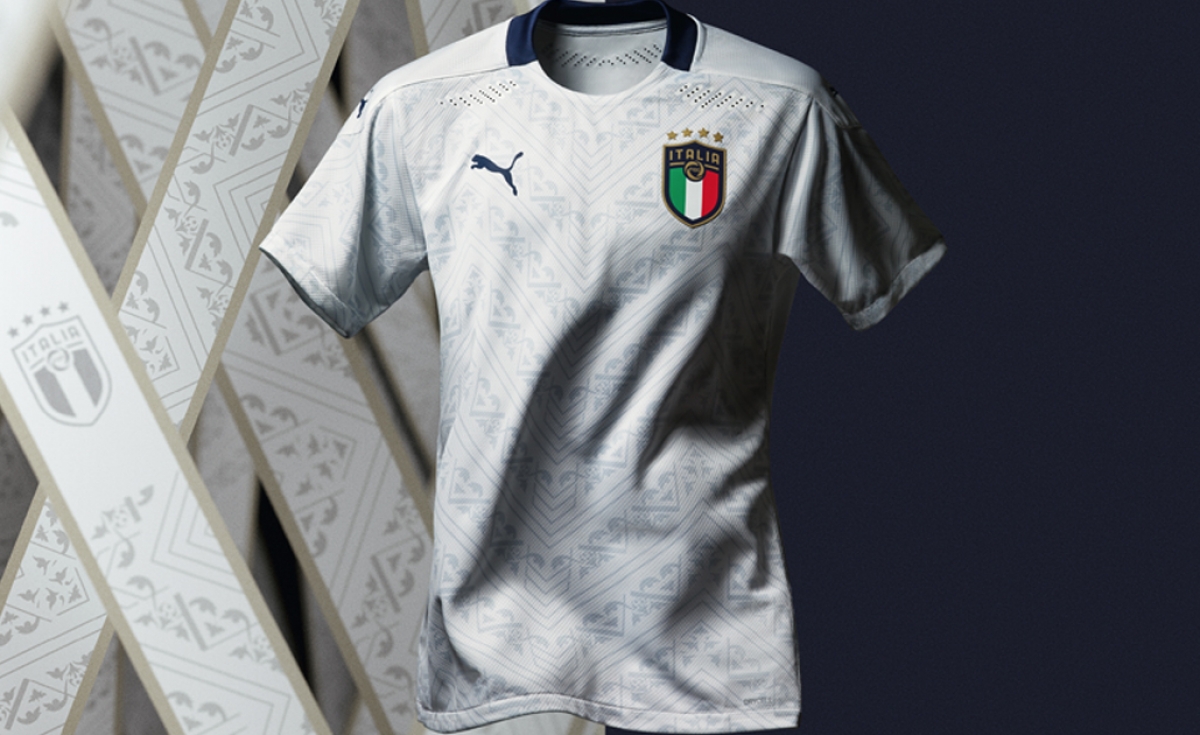 T-shirt Calcio Uomo FIGC Away Replica colore Bianco - Puma - SportIT.com