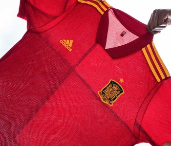 Le maglie Adidas della Spagna per EURO 2020