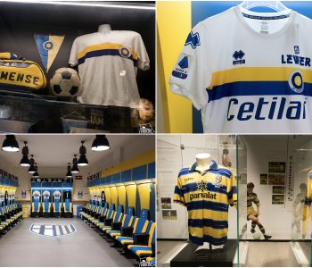 Parma, la maglia speciale dell’AC Parmense. FOTO