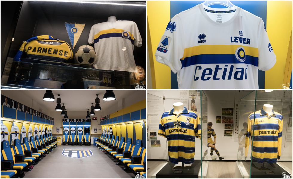 Parma maglia speciale Parmense AC