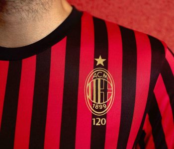 Puma, una maglia speciale per i 120 anni del Milan