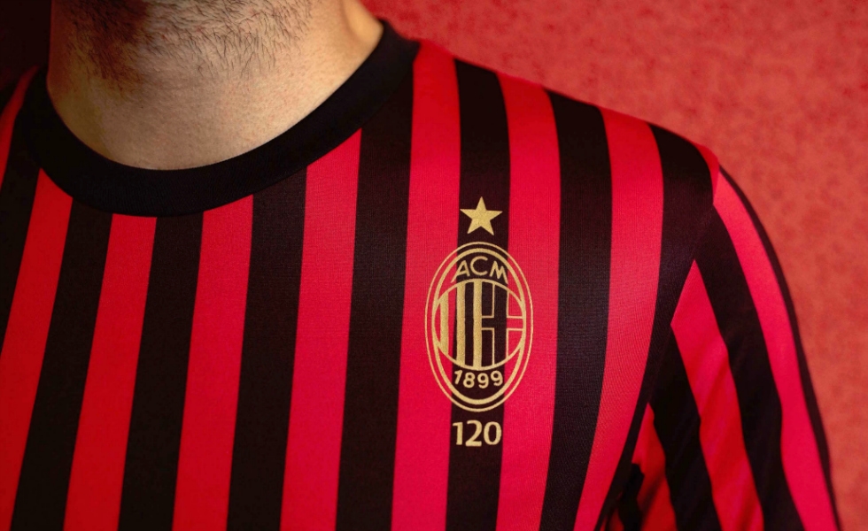 Puma, una maglia speciale per i 120 anni del Milan