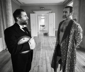 Eric Cantona è un re (anche) per Liam Gallagher