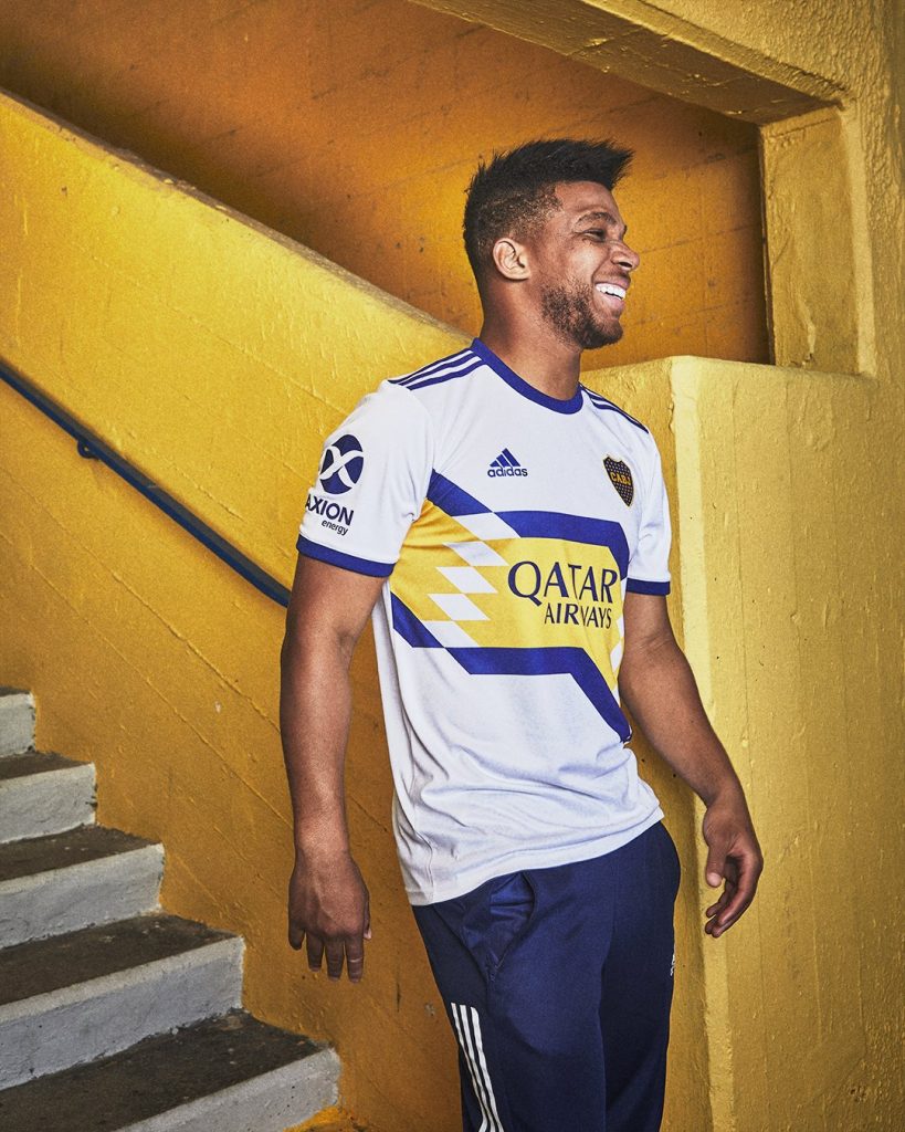 Maillot Boca Juniors De Rossi 2019-2020 Domicile - Rouge Taille L (neuf)