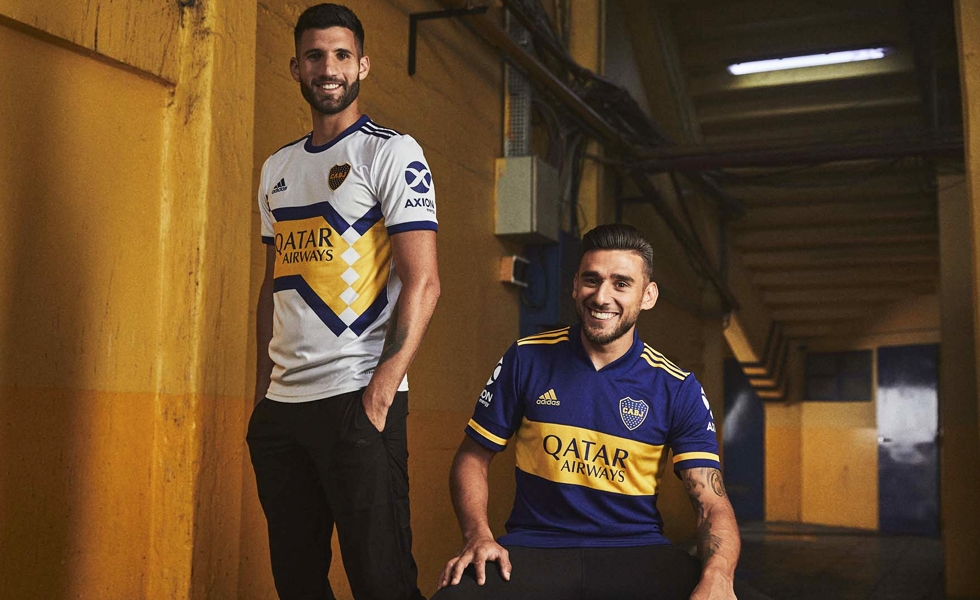 Svelate le maglie adidas del Boca Juniors 2020