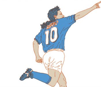 “Roberto Baggio. Avevo solo un pensiero” per 66thand2nd