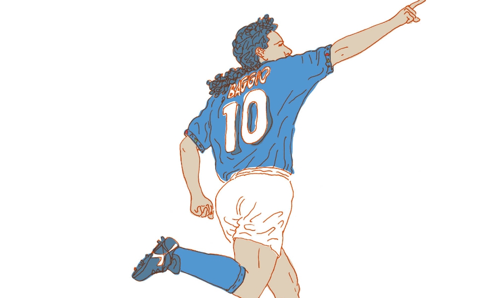 “Roberto Baggio. Avevo solo un pensiero” per 66thand2nd