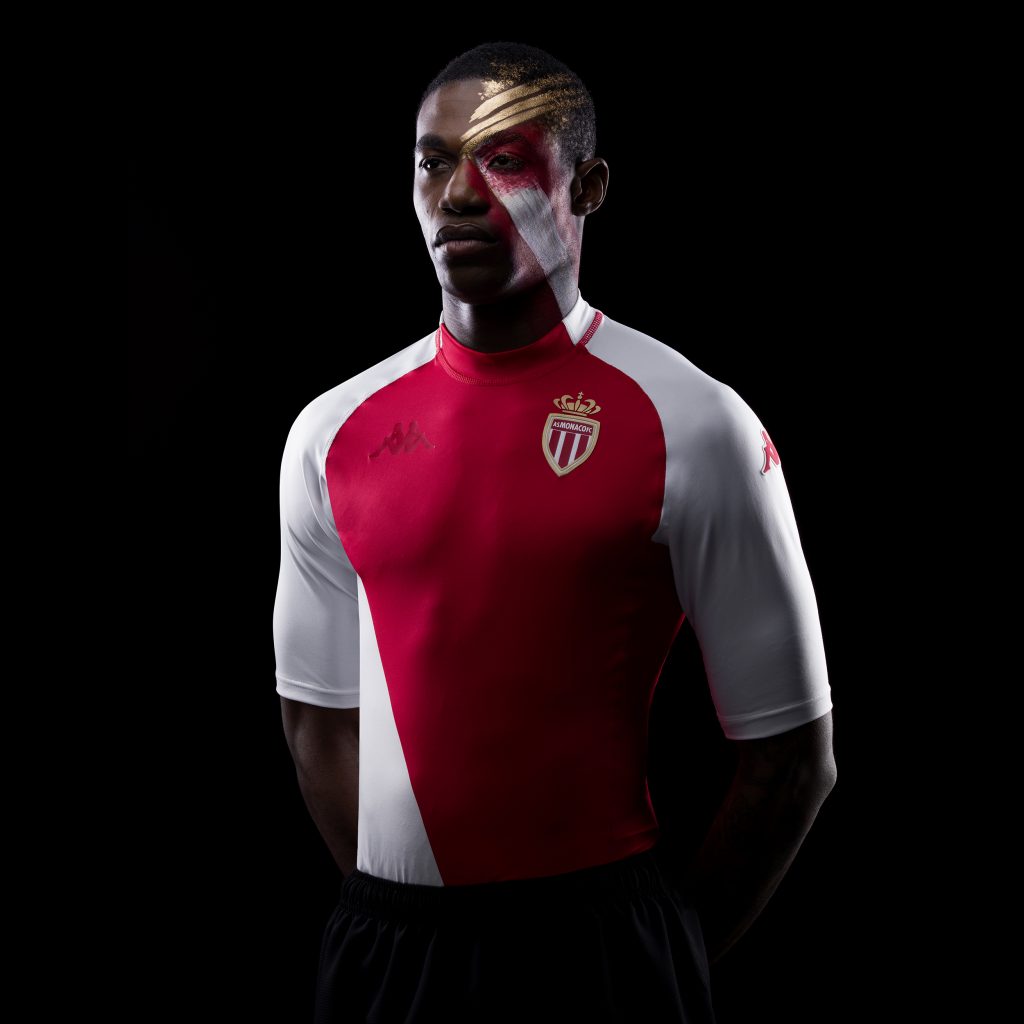 Maillot Domicile AS Monaco Kombat Pro 2024/25 KAPPA