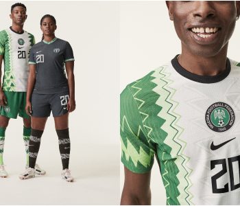 Nike svela la nuova maglia della Nigeria per il 2020