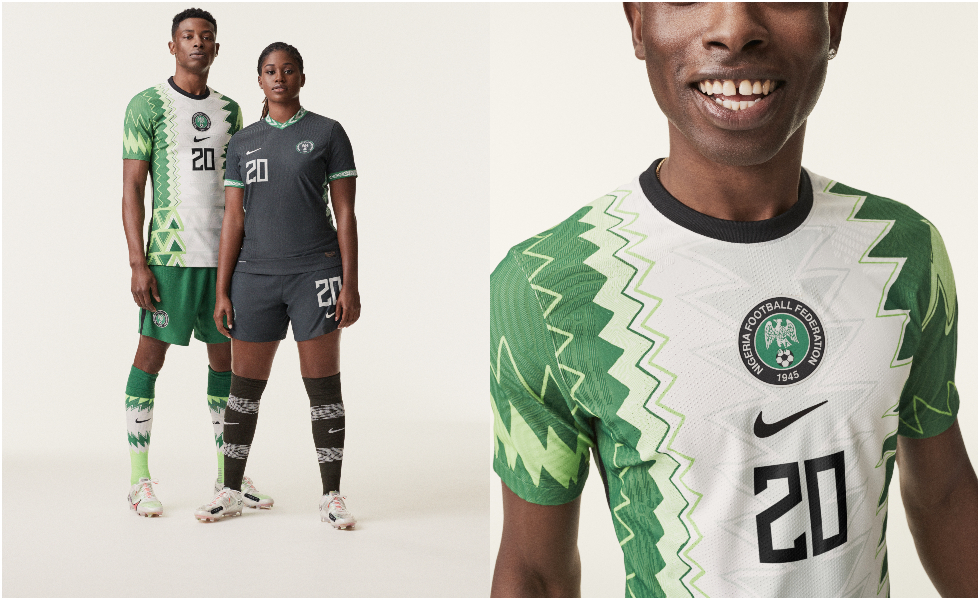 Nike maglia Nigeria 2020