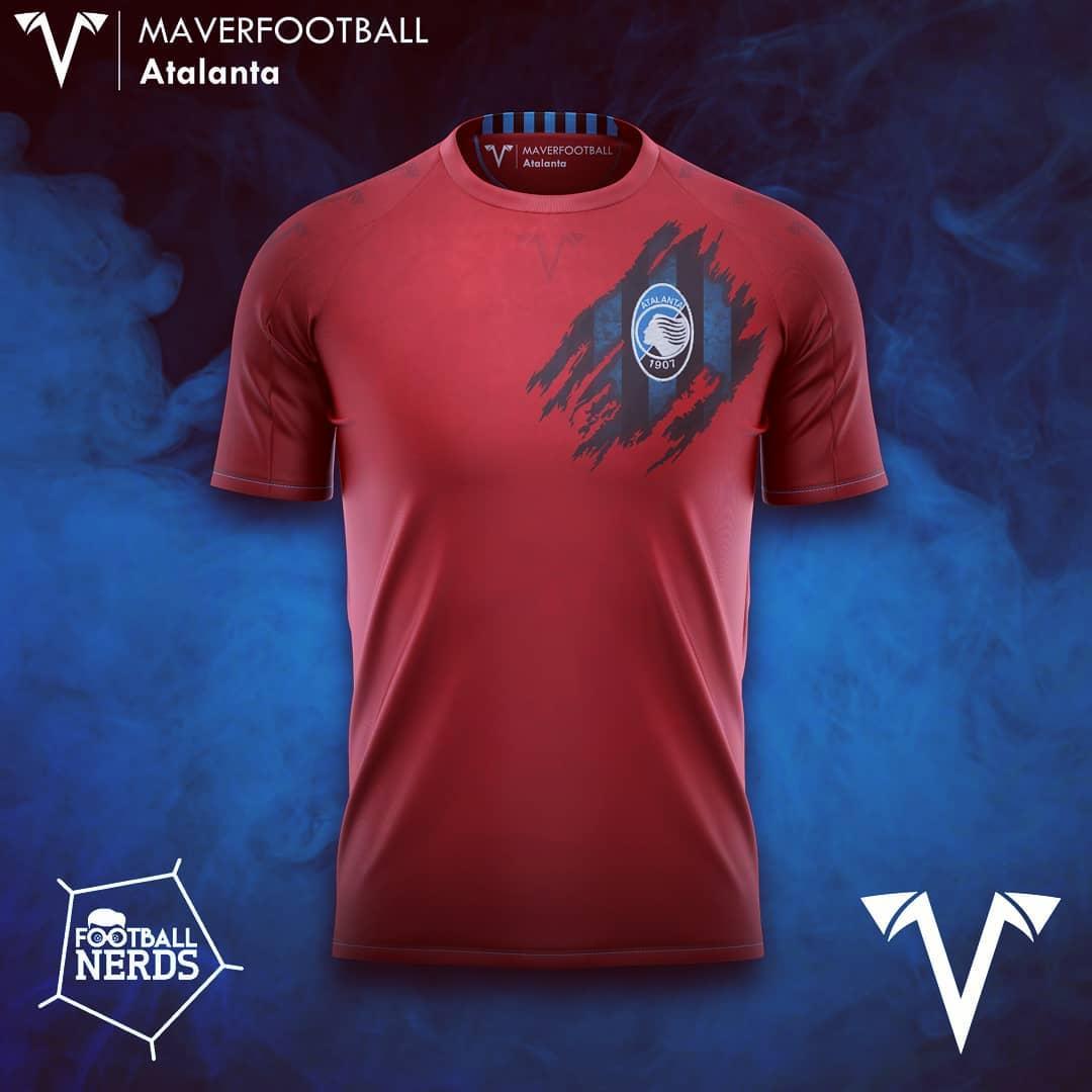 Maglia Atalanta Solidarieta Ej