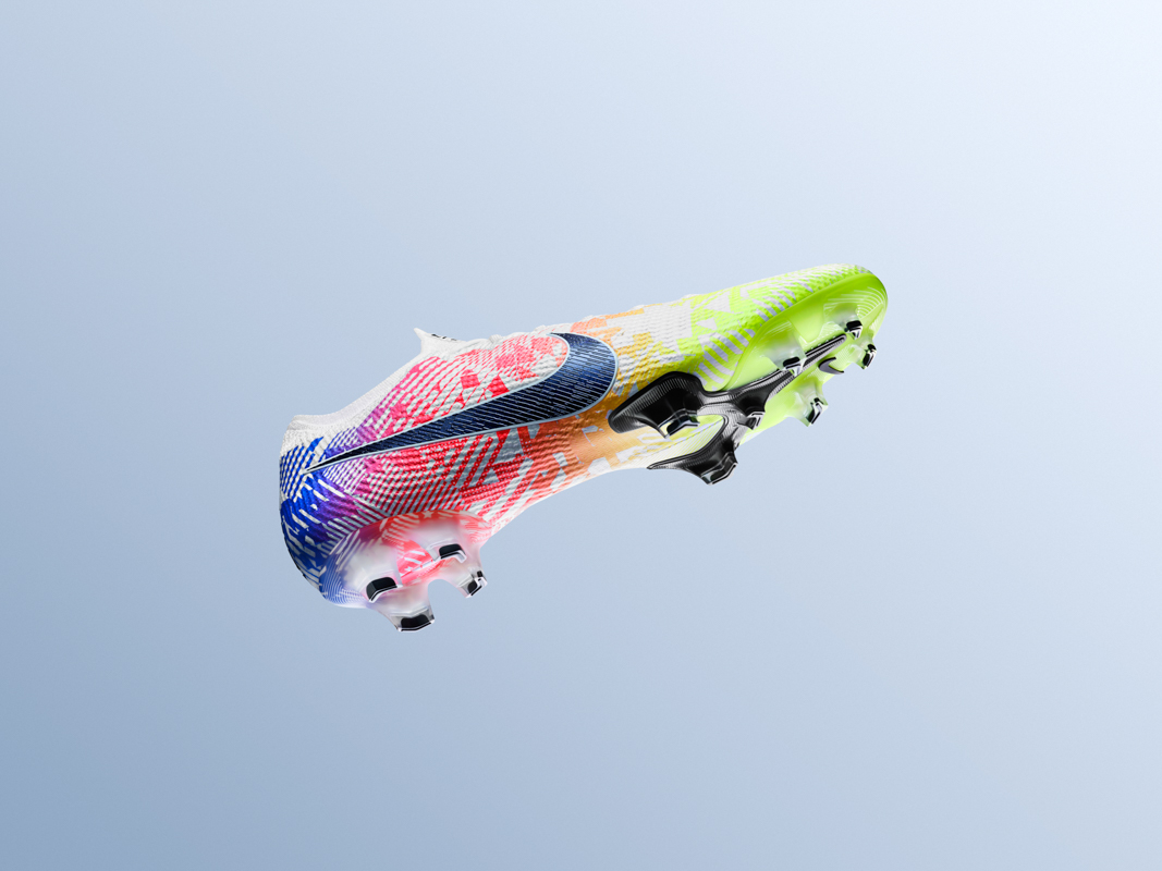 Nike mercurial vapor neymar jogo prismatico