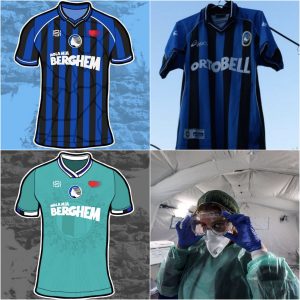 maglia atalanta solidarietà