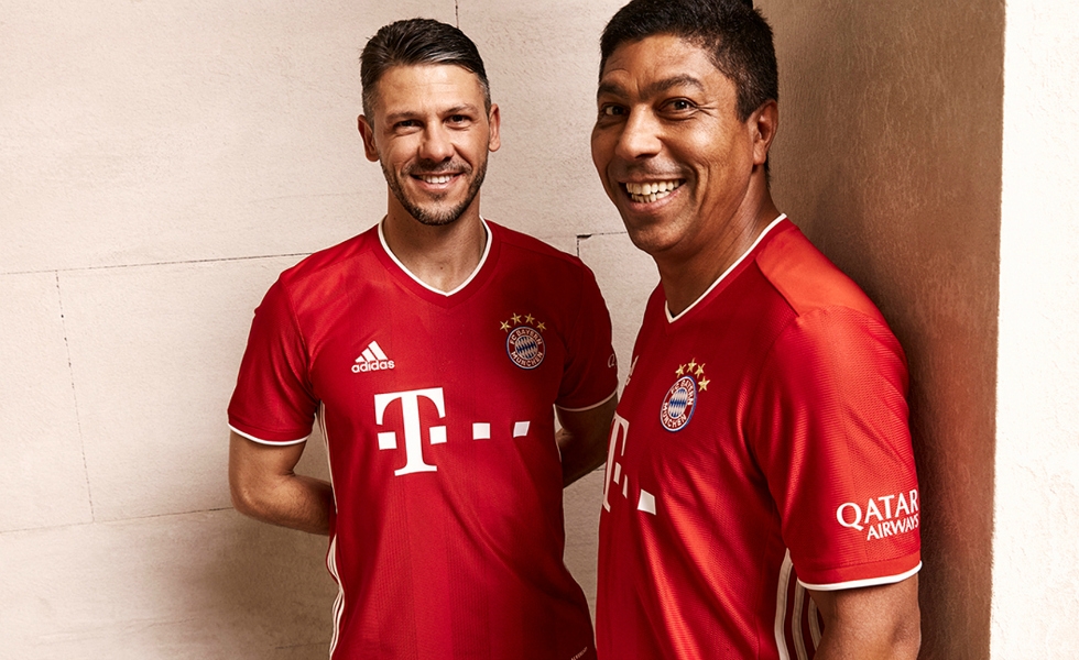 Le nuove maglie home del Bayern Monaco 2020-2021