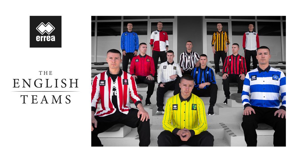 Camicie da calcio Erreà